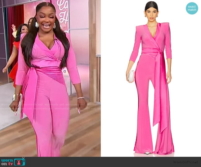 Zhivago Idunn Jumpsuit worn by Phaedra Parks on Sherri