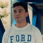 Q’s 68 Ford jersey on XO Kitty