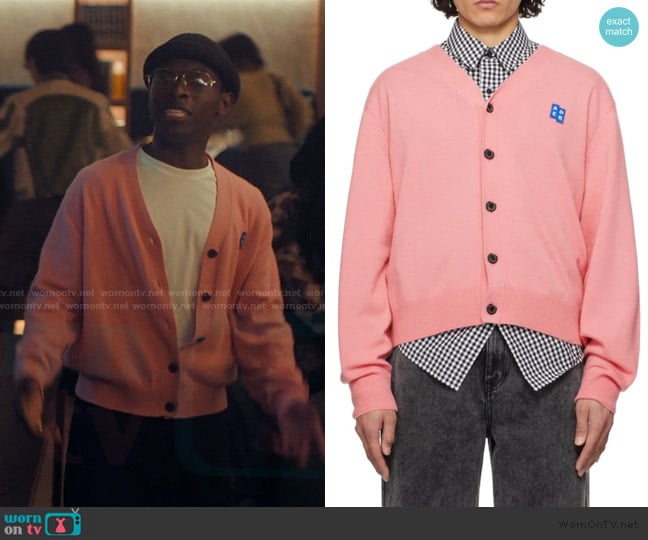 Ader Error Long-sleeved cardigan