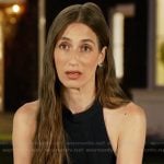 Amanda’s silver bracelet on Summer House