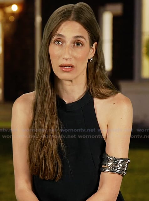 Amanda’s silver bracelet on Summer House