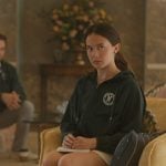 Ashley’s white and green sneakers on Beef