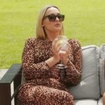 Bailey’s leopard print dress on Summer House