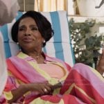 Barbara’s striped top and pants on Abbott Elementary