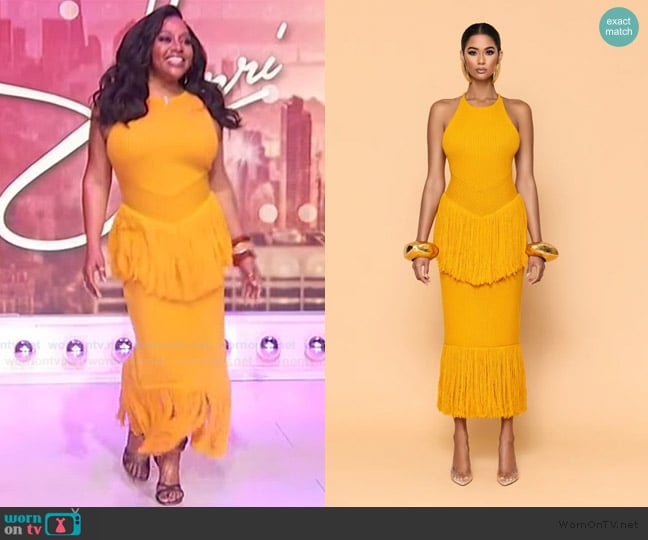 BFYNE Sol Dress worn by Sherri Shepherd on Sherri