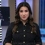 Camila’s black utility dress on Today