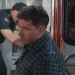 Buck’s blue plaid fleece jacket on 9-1-1