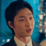 Min Ho’s black leather bolo tie on XO Kitty