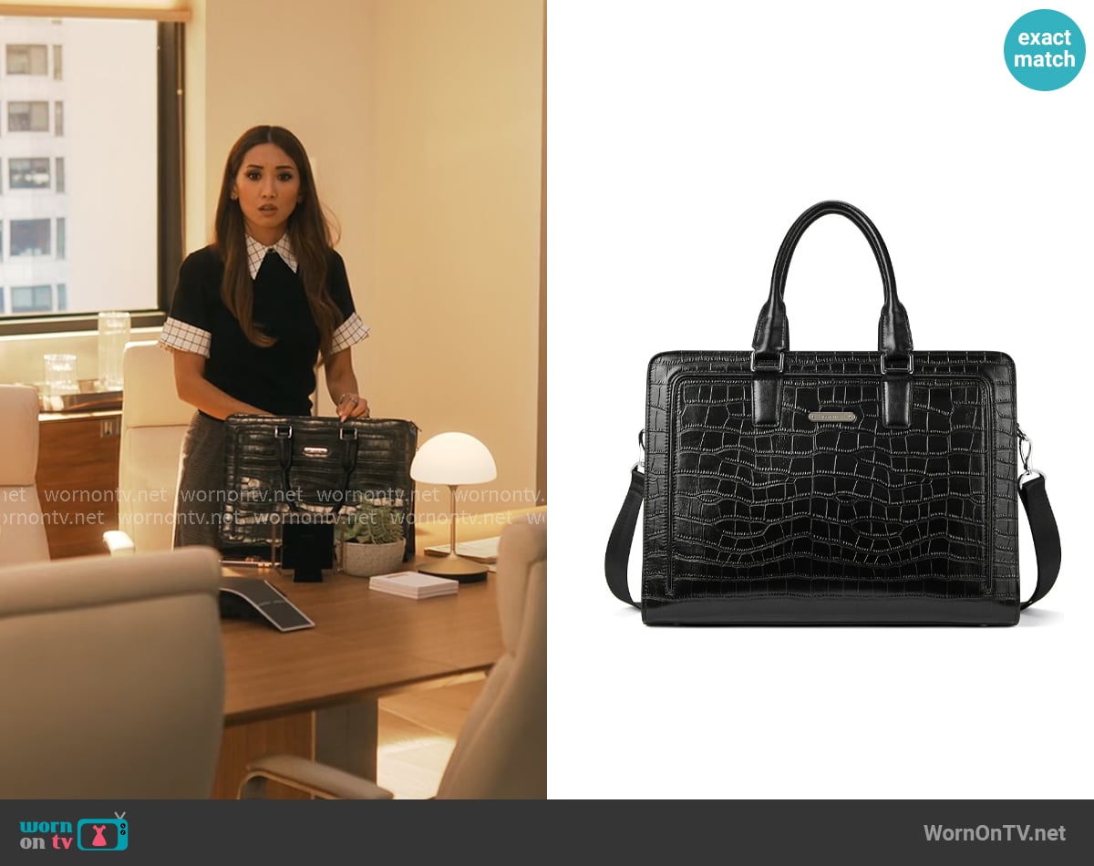 Ali’s bag on Running Point