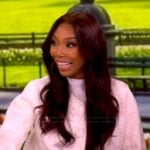 Brandi’s white jacket on The View