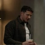 Buck's brown plaid shirt jacket on 9-1-1