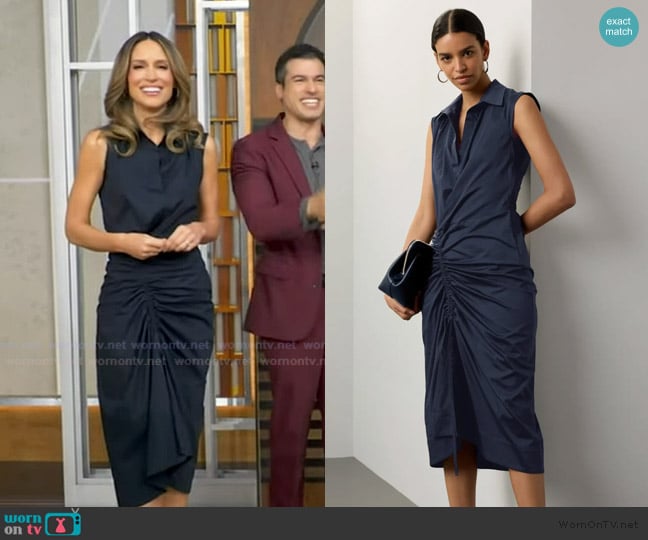 Callas Sylvie Dress worn by Rhiannon Ally on Good Morning America