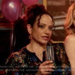 Carla’s floral blouse on Scrubs