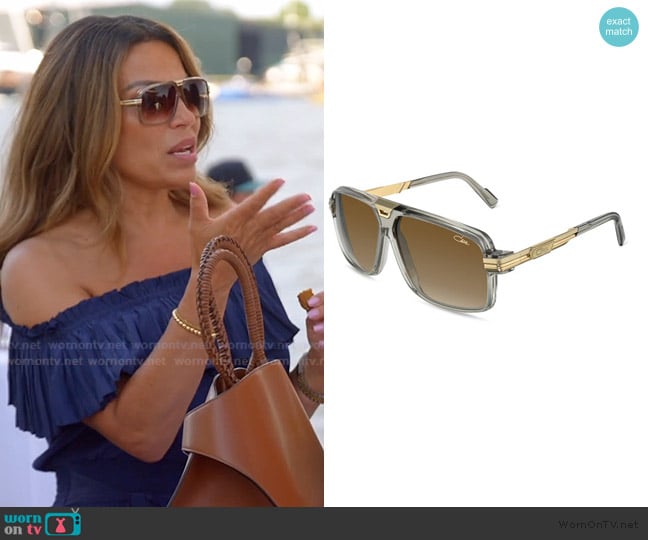 Cazal Mod 6032/3 worn by Dolores Catania on The Real Housewives of Rhode Island