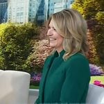 Christine Romans’ green blazer on Today