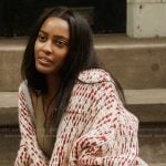 Ciara’s knit cardigan on Summer House