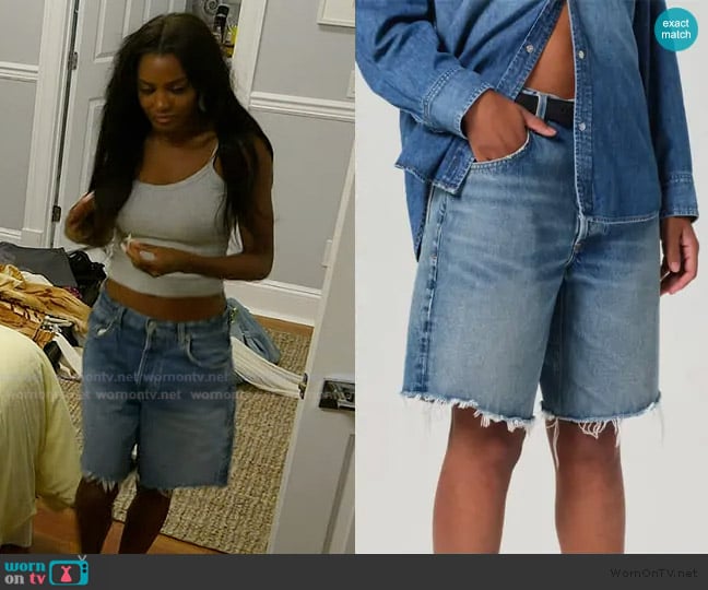 Citizens of Humanity Ayla Short worn by Ciara Miller on Summer House
