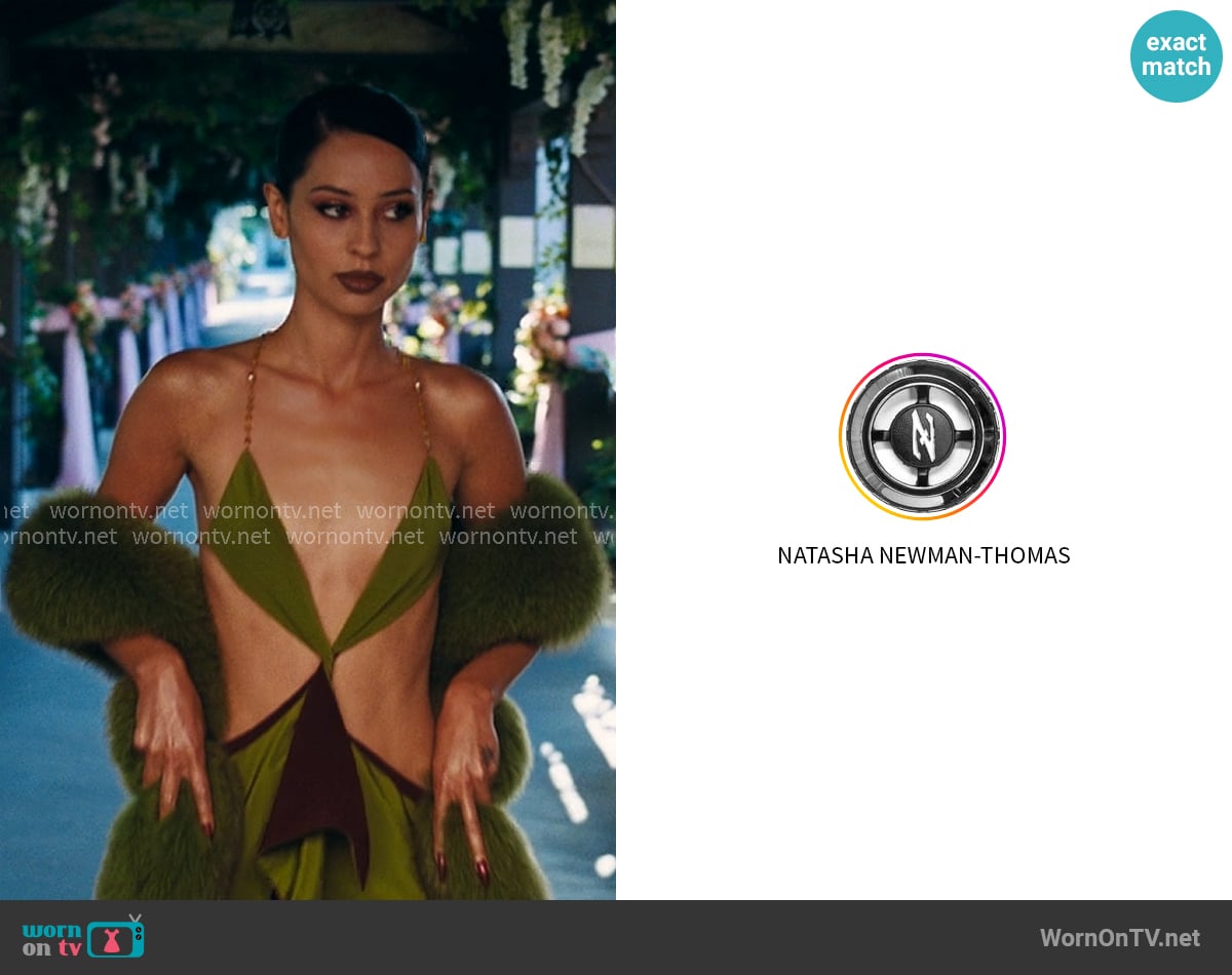 Costume Designer Natasha Newman-Thomas Custom Made worn by Maddy Perez (Alexa Demie) on Euphoria