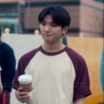 Dae’s ringer tee on XO Kitty