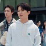 Dae’s gray hoodie on XO Kitty