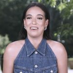 Danielle’s denim confessional top on Summer House