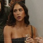 Dara’s polka dot top and skirt on Summer House