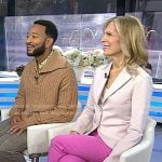 Dr. Deborah Kenny’s pink blazer on Today