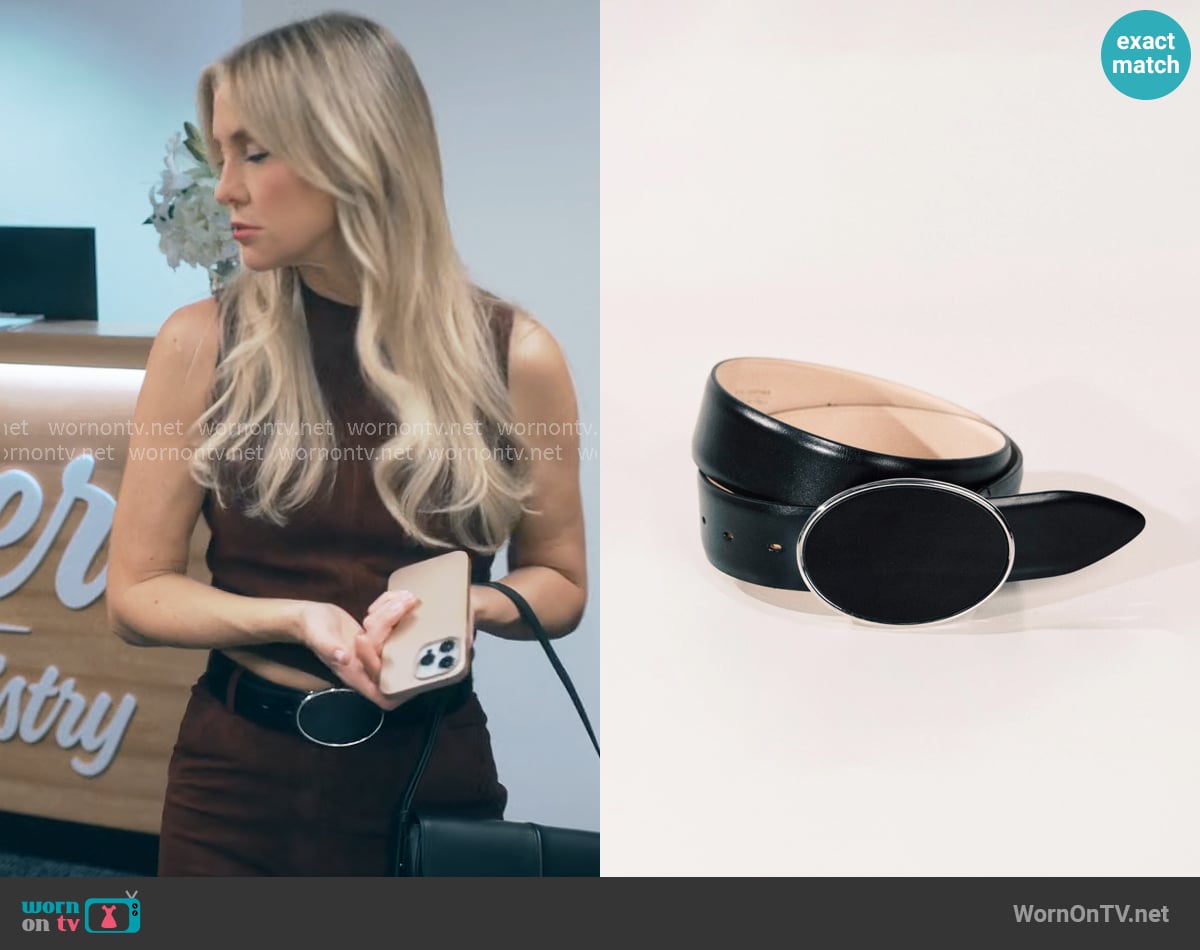 Dehanche Flint Black Silver worn by Isla Gordon (Kate Hudson) on Running Point