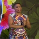 Deja Vu’s floral cap sleeve dress on Live with Kelly and Mark