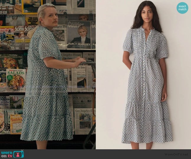 Doen Haleigh Dress worn by Mary (Elisabeth Moss) on Imperfect Women