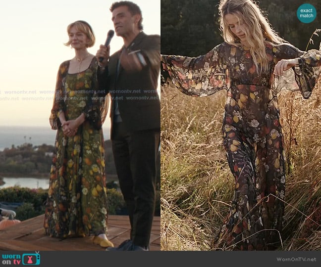 Doen Oliana Dress in Orchard Harvest