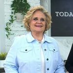 Donna Richards's light blue denim jacket on Today