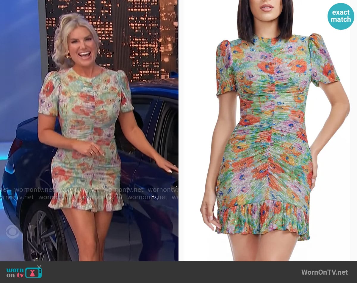 Dress the Population Chandler Dress worn by Rachel Reynolds on The Price is Right