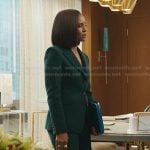 Olympus’s green blazer and pants on Matlock