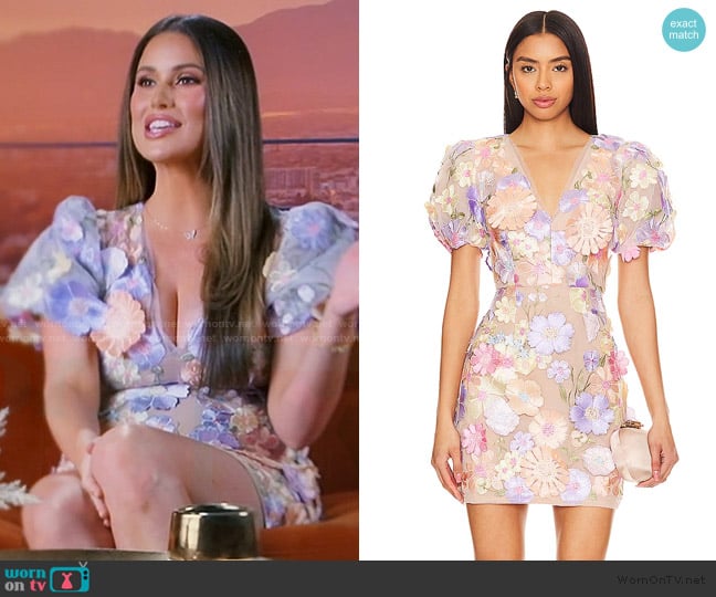 Elliatt Anthea Dress worn by Nia Booko on The Valley