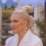 Erika’s statement earrings on The Real Housewives of Beverly Hills