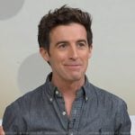Will Ganss’s grey button down shirt on Good Morning America