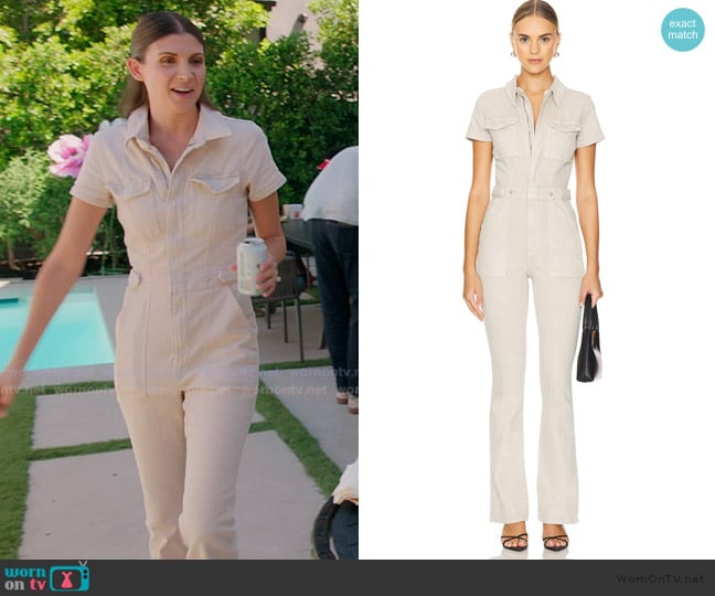 Good American Fit For Success Jumpsuit worn by Janet Caperna on The Valley