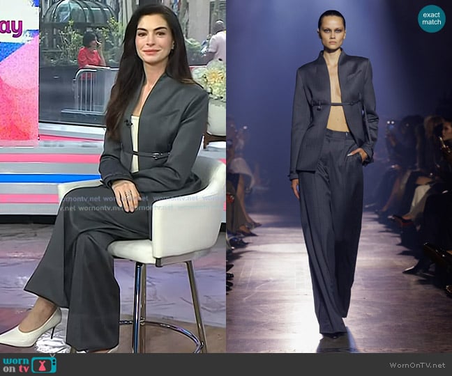 Grace Ling Spring 2026 Collection worn by Anne Hathaway on Today