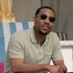 Gregory’s sage ribbed polo on Abbott Elementary