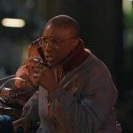 Hen’s grey bomber jacket on 9-1-1