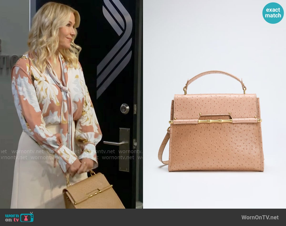 Brooke’s bag on The Bold and the Beautiful