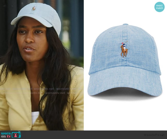 Guizio Emelie Cropped Cardigan worn by Ciara Miller on Summer House