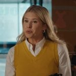 Gwen’s yellow knit vest on Matlock
