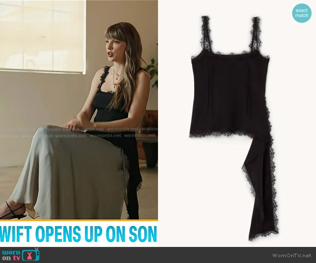 Gwyn Evelyn Top worn by Taylor Swift on Today