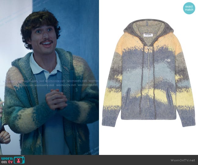 Half Shadow Venice Zip Hoodie worn by Austin Davis (Charles Melton) on Beef