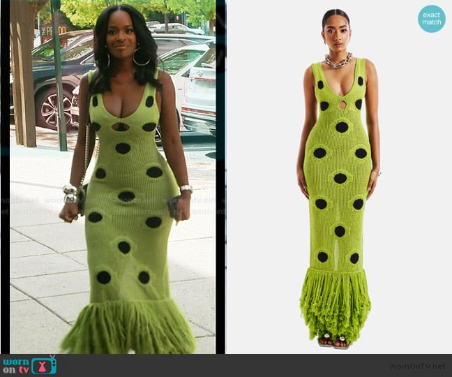 Hanifa Harper Maxi Dress worn by Shamea Morton Mwangi on The Real Housewives of Atlanta