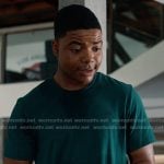 Harry’s green tee on 9-1-1