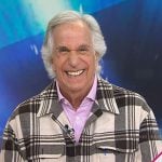 Henry Winkler’s plaid shirt on Today