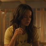Ashley’s yellow print tee on Beef